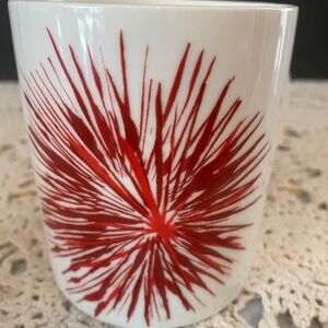 Starbucks 2014 Holiday Fireworks Starburst Mug